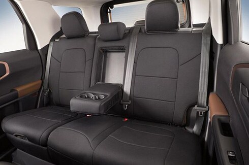 Descubre Accesorios Ford Bronco en CA, Cubreasientos Neopreno Traseros 60/40 Negros